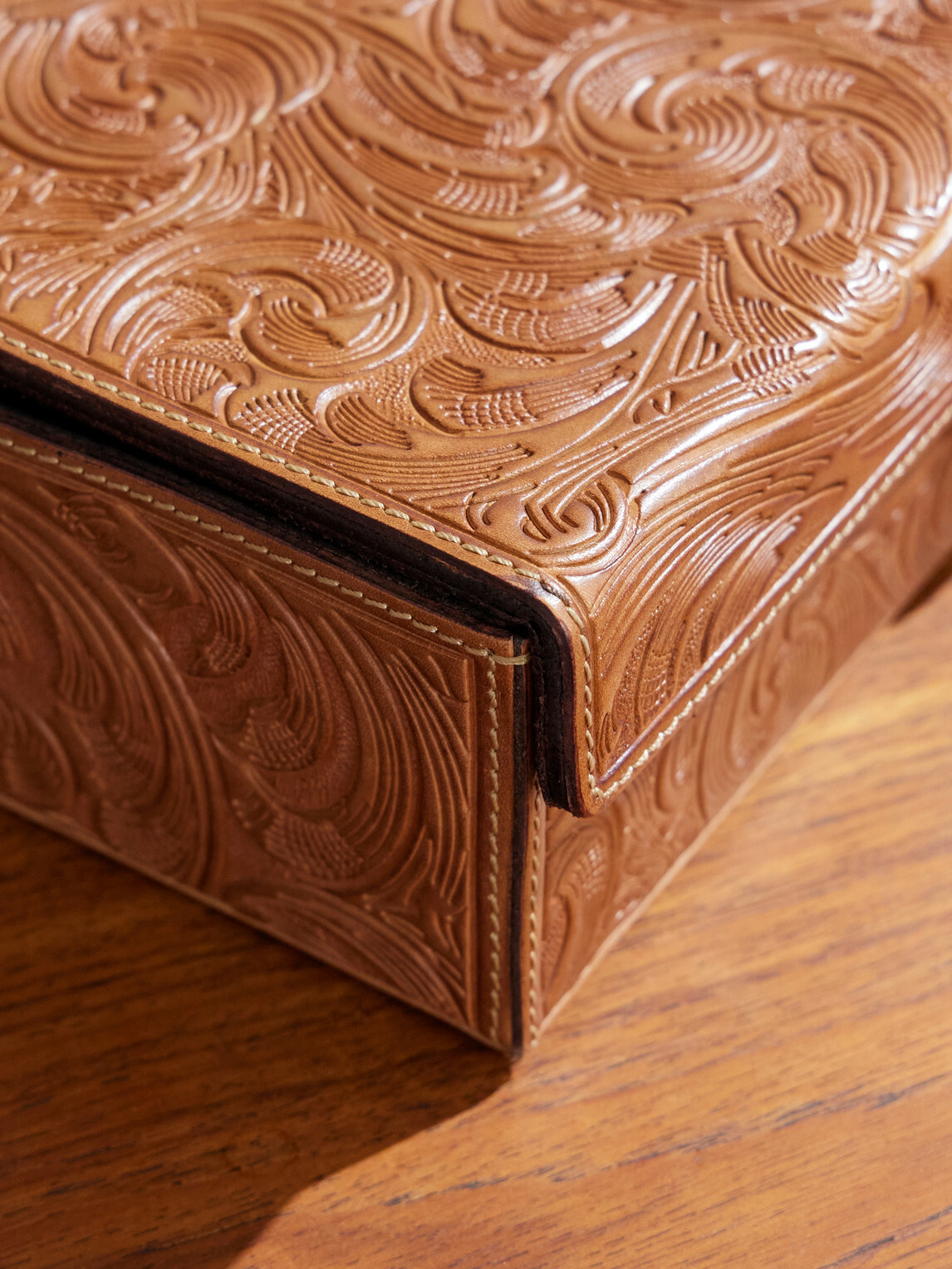 Ralph Lauren Home - Aidan Leather Box