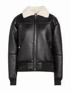 Alpha Industries Womens Jacket in Black