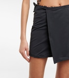 Reina Olga Behati miniskirt