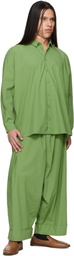 Toogood Green 'The Draughtsman' Shirt