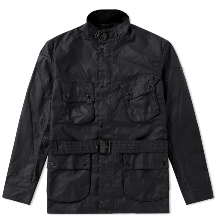 Photo: Barbour International Gauging Wax Jacket