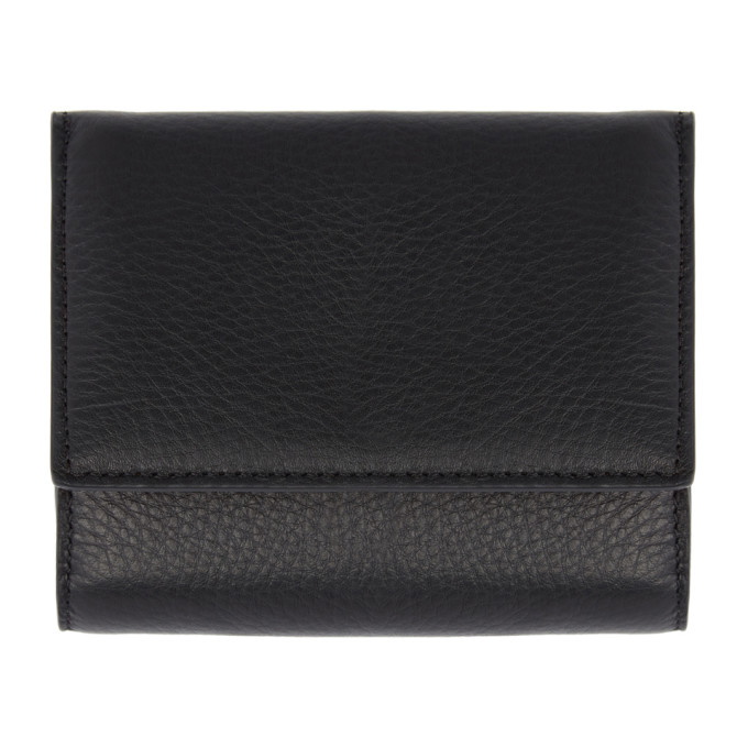 Photo: Maison Margiela Black Convertible 2.1 Wallet