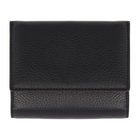 Maison Margiela Black Convertible 2.1 Wallet