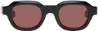 Matsuda SSENSE Exclusive Black M1028 Sunglasses