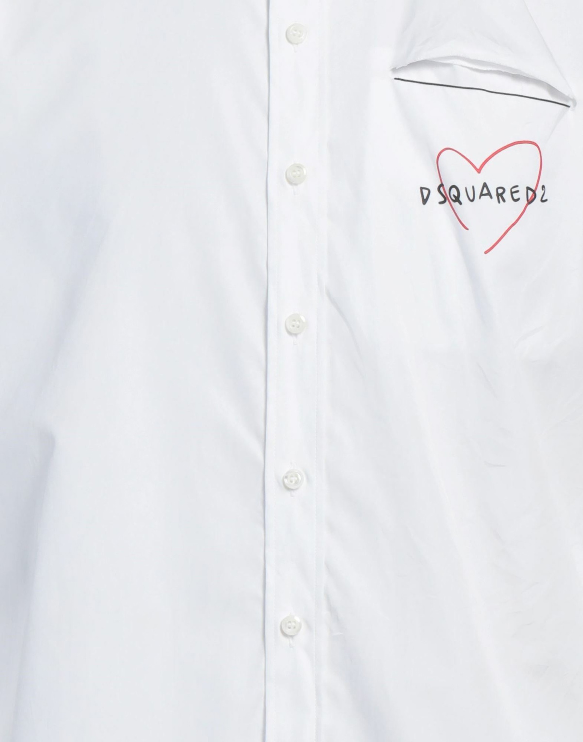 Dsquared2 Mens Shirt in White