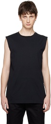 Acne Studios Black Sleeveless T-Shirt
