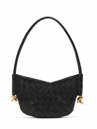 BOTTEGA VENETA Mini Solstice Leather Shoulder Bag