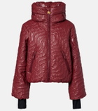 Goldbergh Solaria quilted down ski jacket