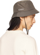 NORSE PROJECTS Taupe Waterproof Bucket Hat