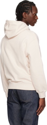 Maison Kitsuné Purple Fox Head Comfort Hoodie