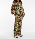 Rotate Birger Christensen Danica camouflage cotton sweatpants