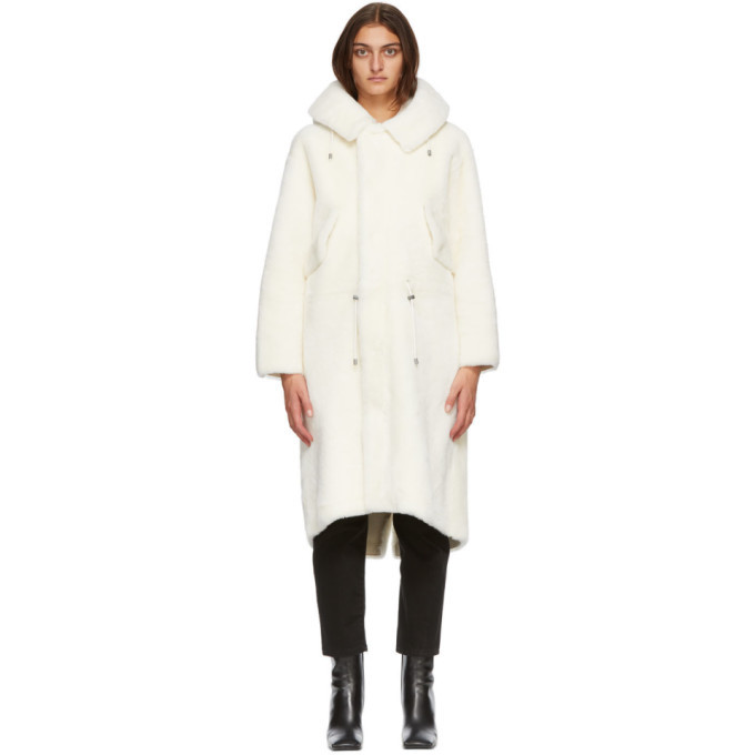 Photo: Mr and Mrs Italy White Nick Wooster Edition Shearling Parka