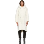 Mr and Mrs Italy White Nick Wooster Edition Shearling Parka