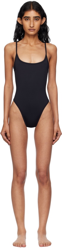 Photo: Haight Black Thidu Swimsuit
