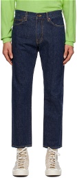 Noah Indigo 5-Pocket Jeans