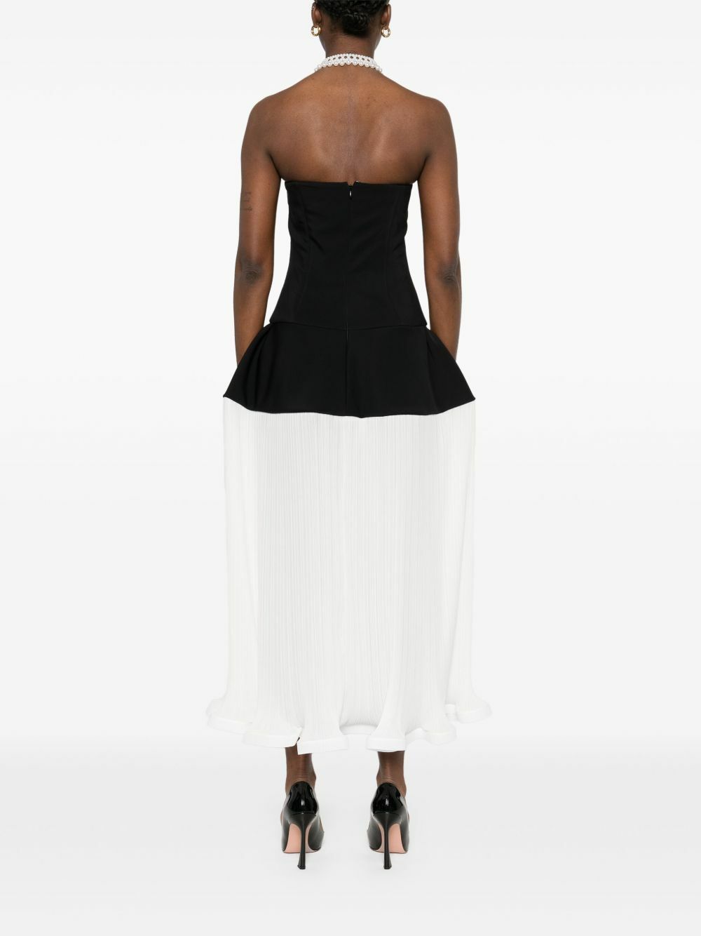 Rowen Rose Pleated Maxi Dress