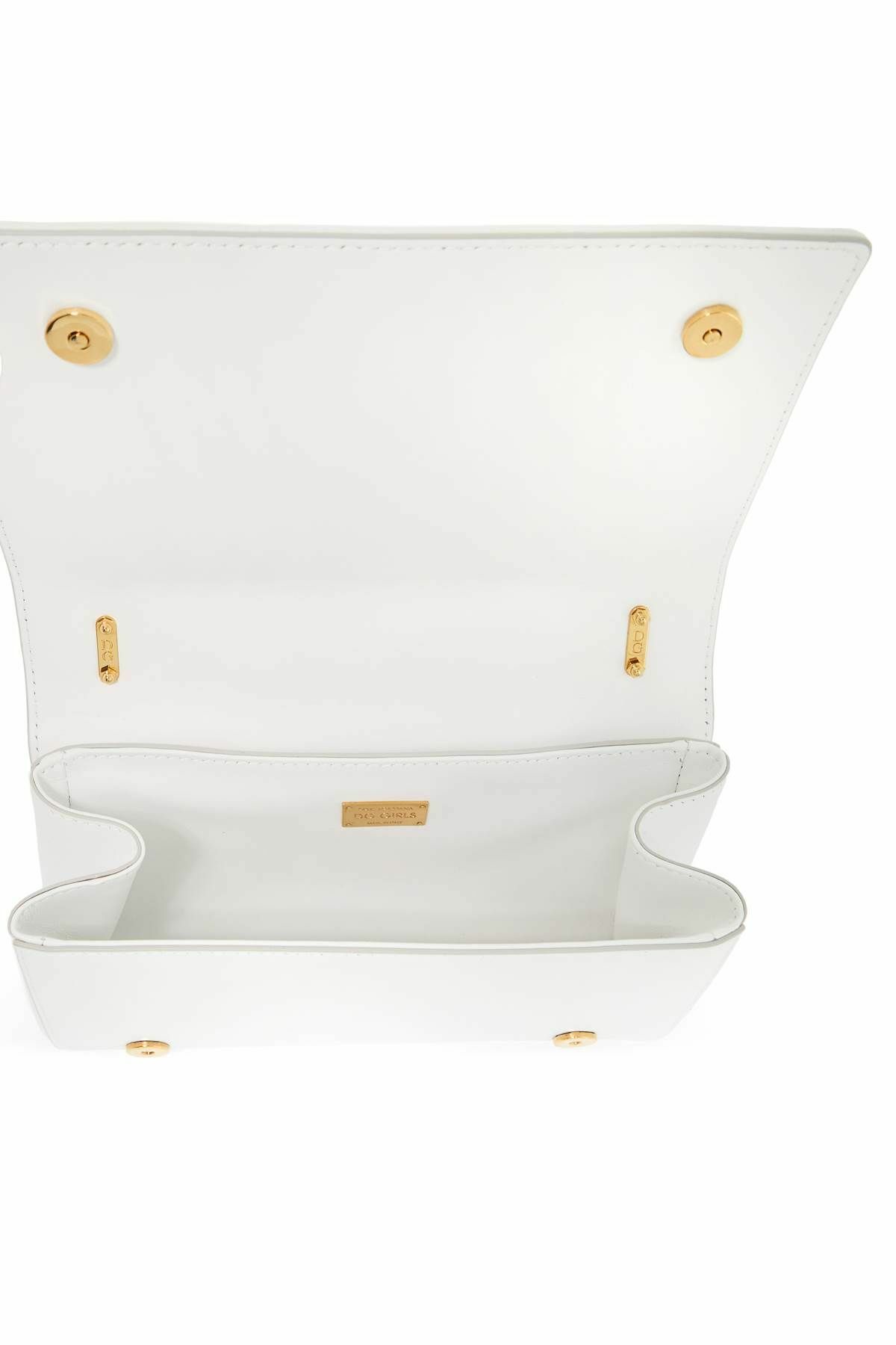 DOLCE & GABBANA dg girls shoulder bag White Dolce & Gabbana