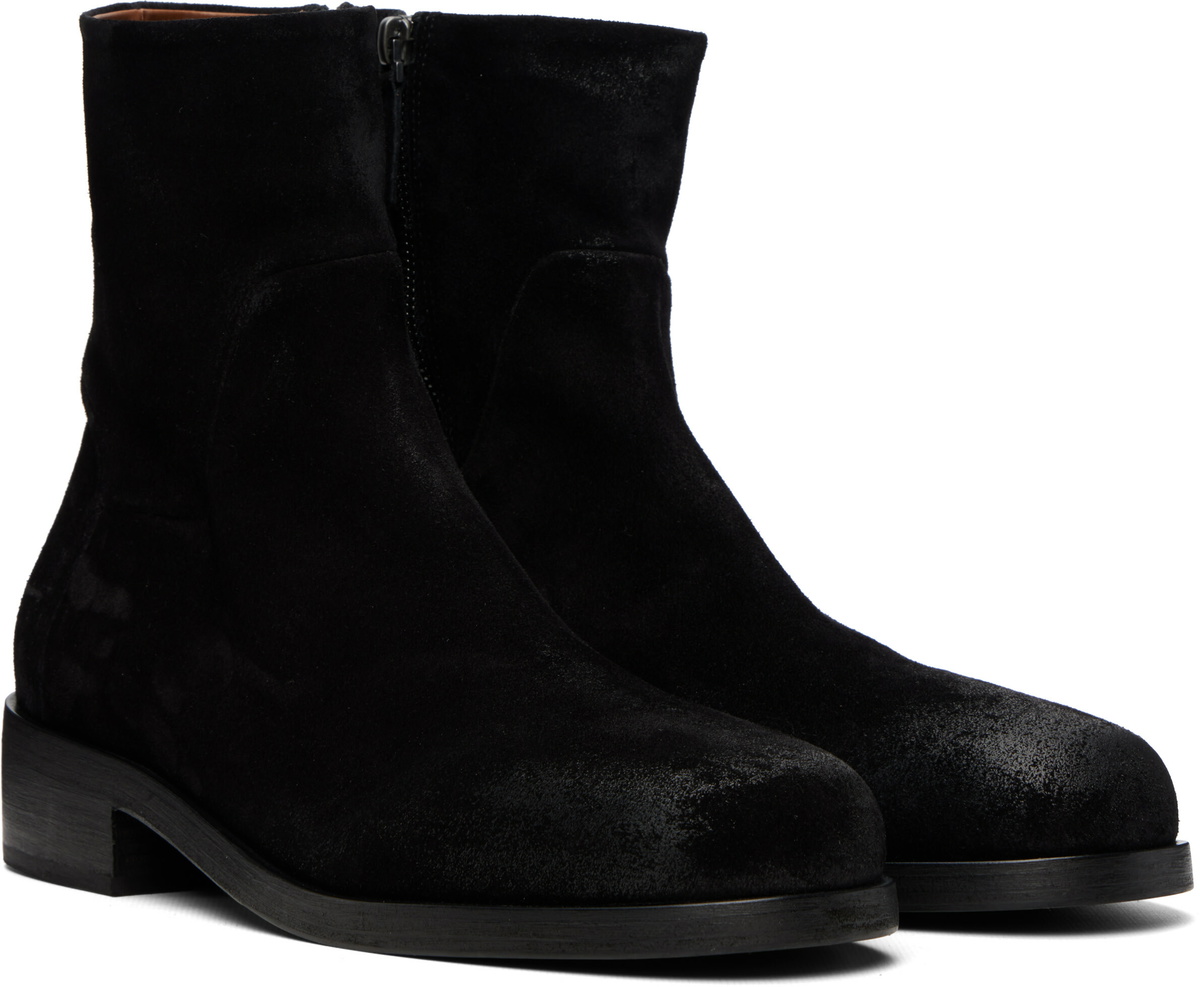 Marsèll Black Gnocco Boots