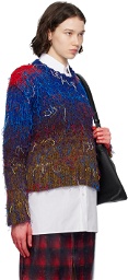 Maison Margiela Multicolor V-Neck Sweater
