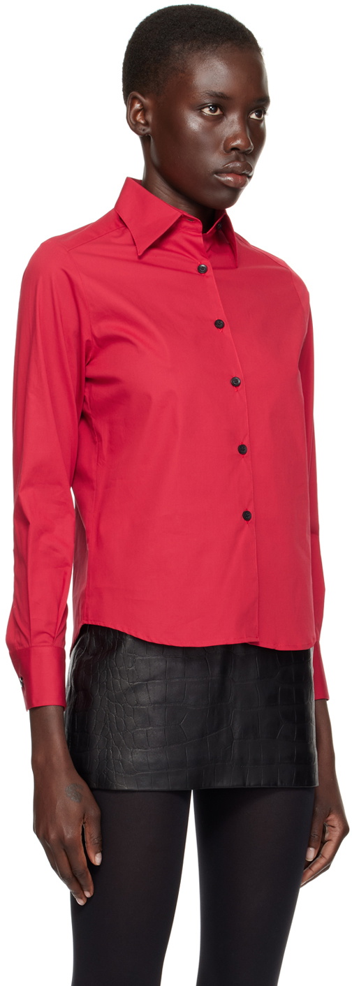 Ernest W. Baker Red Classic Shirt