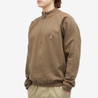 ROA Men's Heavy Half Zip Sweatshirt in Crocodile