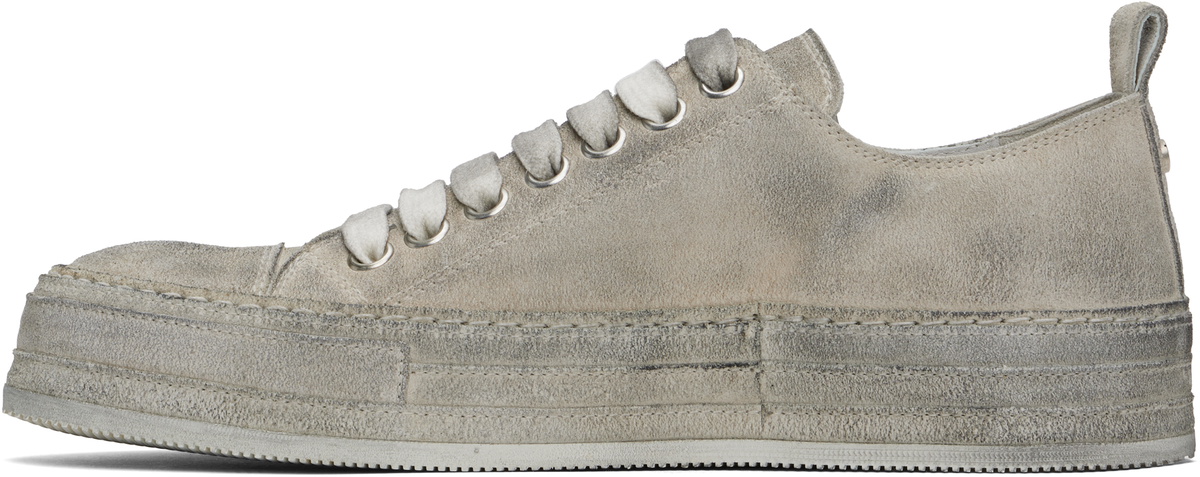 Ann Demeulemeester Gray Nono Low-Top Sneakers