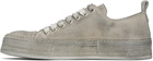 Ann Demeulemeester Gray Nono Low-Top Sneakers
