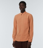 Jacquemus - La Chemise Meio cotton and wool shirt