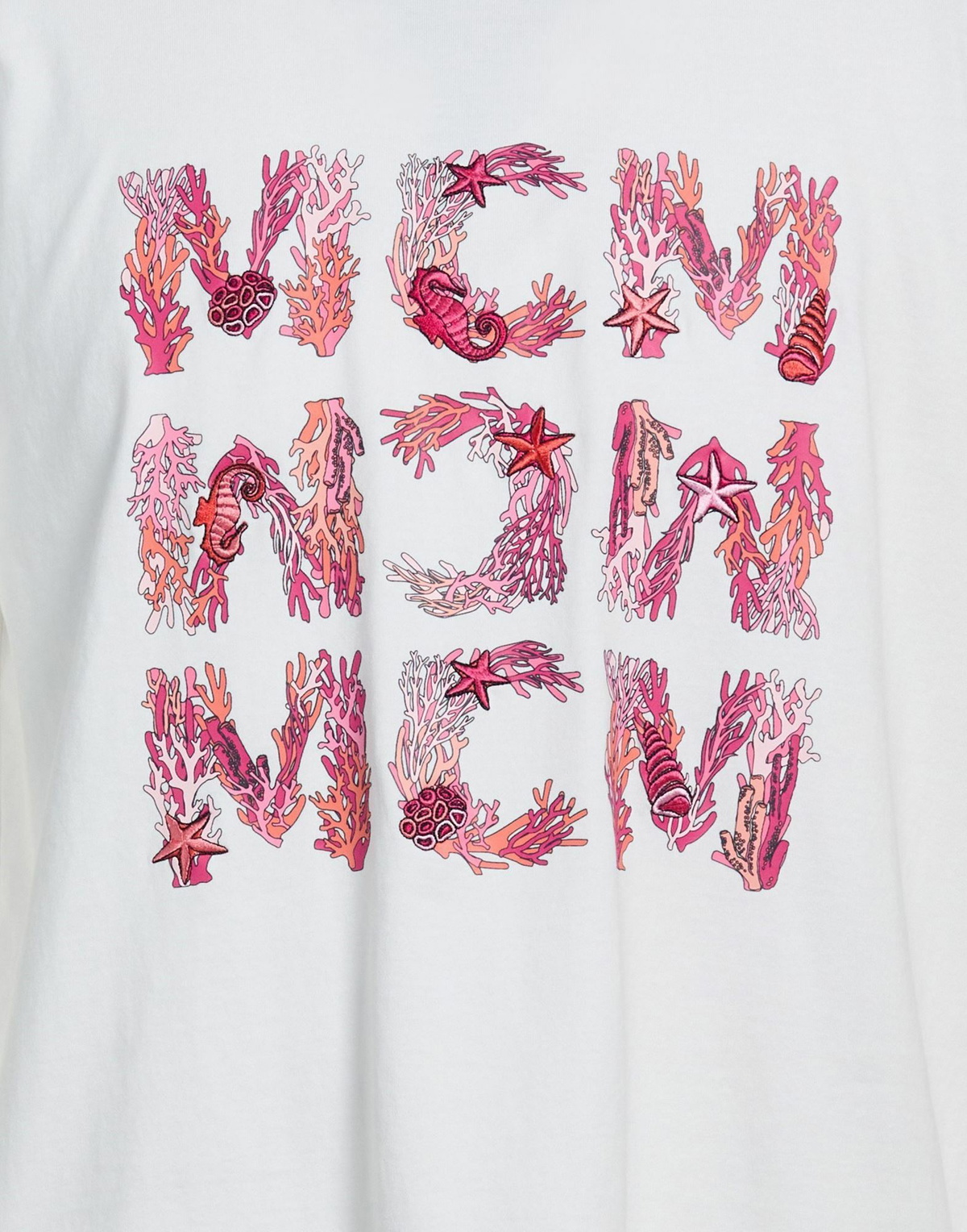 Mcm Mens T-shirt in White