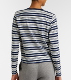 Polo Ralph Lauren Printed striped cotton T-shirt