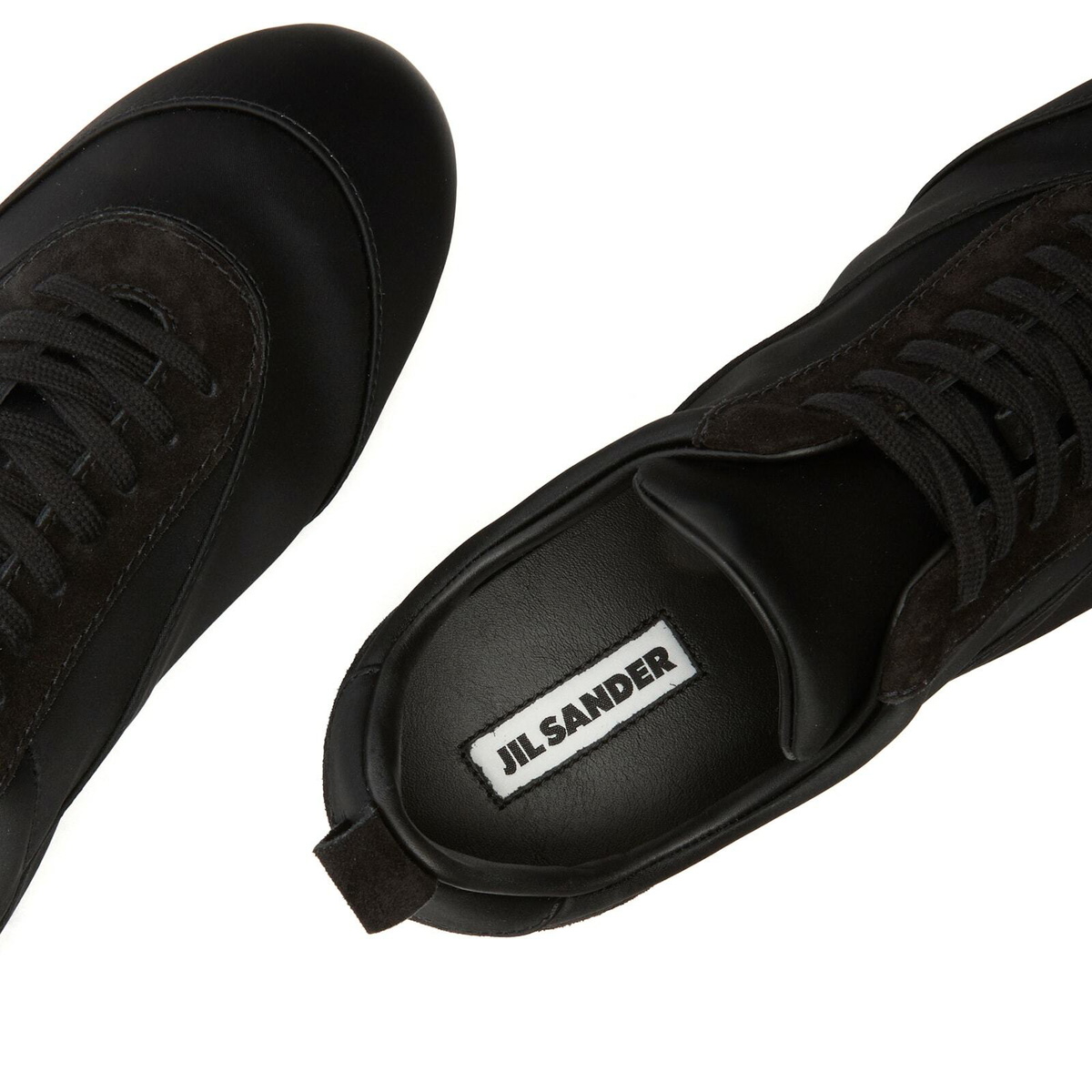 Jil Sander Women's Low Sneaker in Black