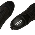 Jil Sander Women's Low Sneaker in Black