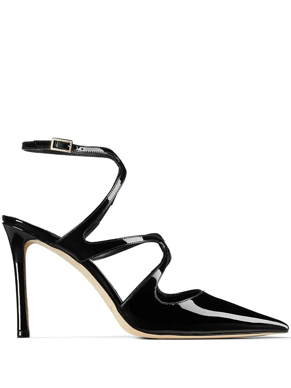 JIMMY CHOO - Azia 95 Patent Leather Pumps Jimmy Choo