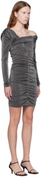The Garment Gray Monaco Minidress