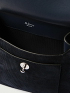 Mulberry - Antony Leather-Trimmed Corduroy-Suede Messenger Bag