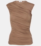 Agolde Ester ruched tank top