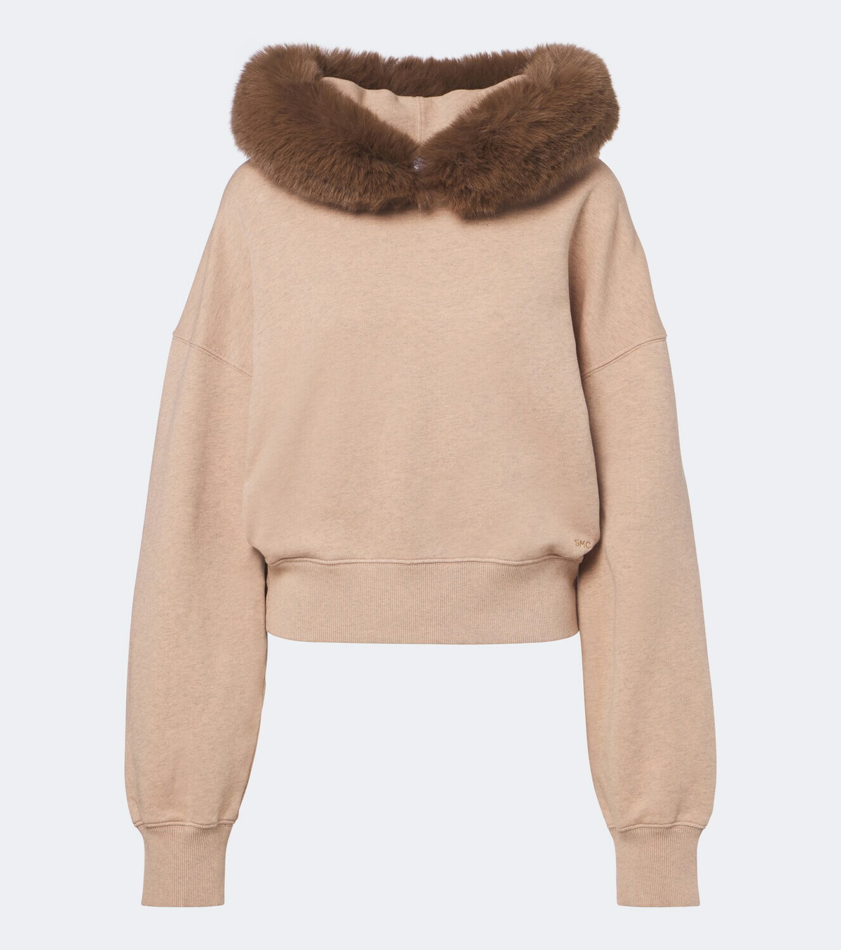 Stella McCartney Cotton jersey hoodie