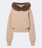 Stella McCartney Cotton jersey hoodie
