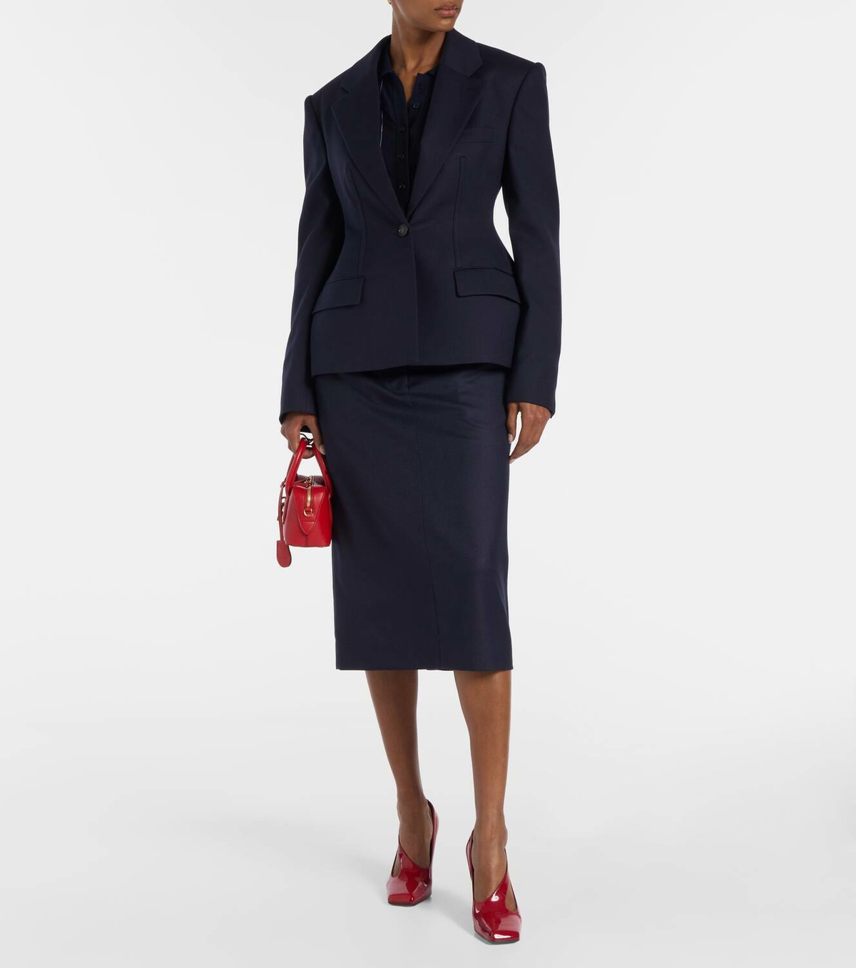 Stella McCartney Wool pencil skirt
