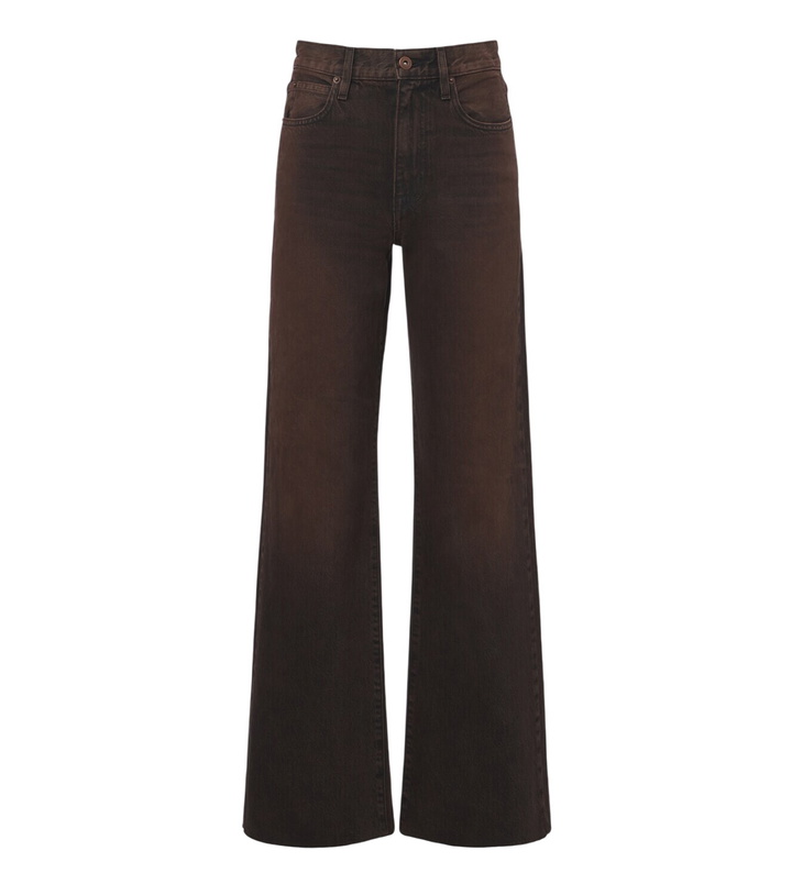 Photo: SLVRLAKE Grace wide-leg jeans