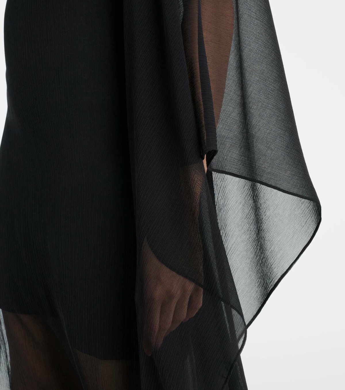 Taller Marmo Lanzarote Garden crêpe chiffon kaftan