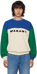 Isabel Marant Blue Aftone Sweatshirt