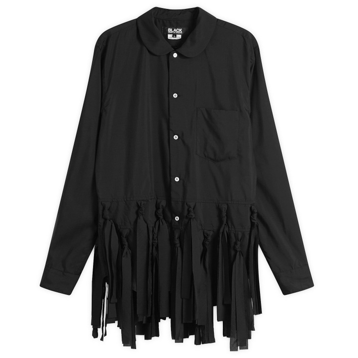 Photo: Comme des Garçons Men's Fringed Jacket in Black