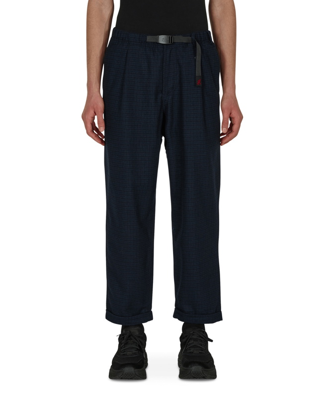 Photo: Wool Blend Tuck Tapered Pants