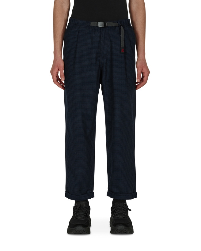 Photo: Wool Blend Tuck Tapered Pants