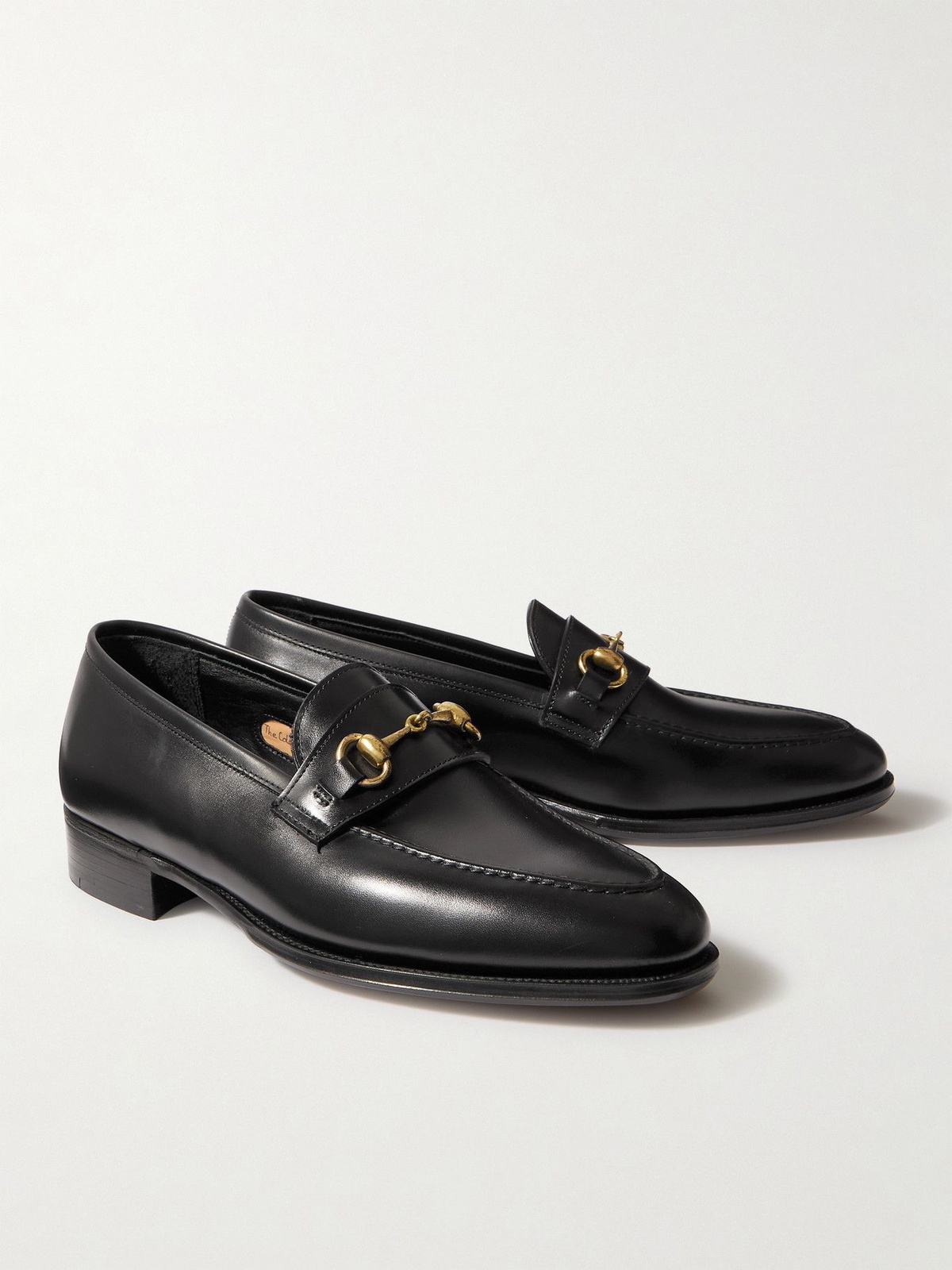 George Cleverley - Colony Horsebit Leather Loafers - Black George Cleverley