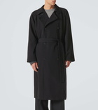 The Row Kolden belted wool coat