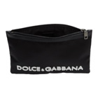 Dolce and Gabbana Black Logo Pouch