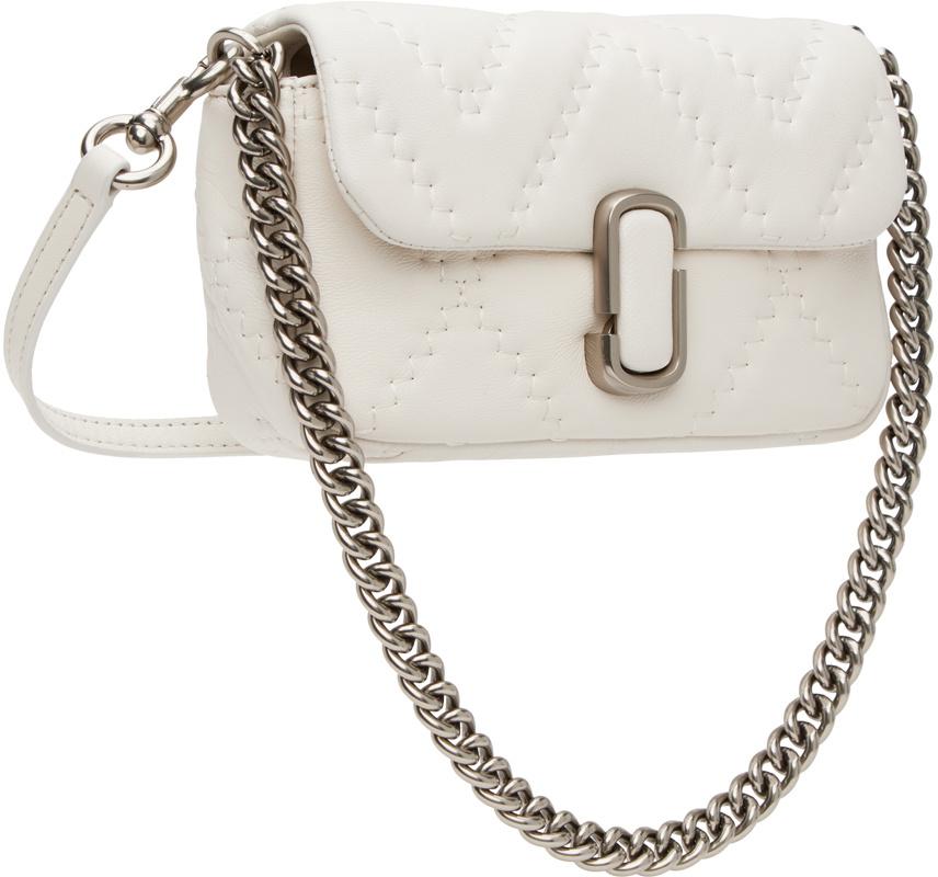 ショルダーバッグ・ポシェット MERY BUBBLE SQUARE SHOULDER BAG (WHITE) Marc Jacobs White 'The Mini Quilted J Shoulder Bag' Bag Marc
