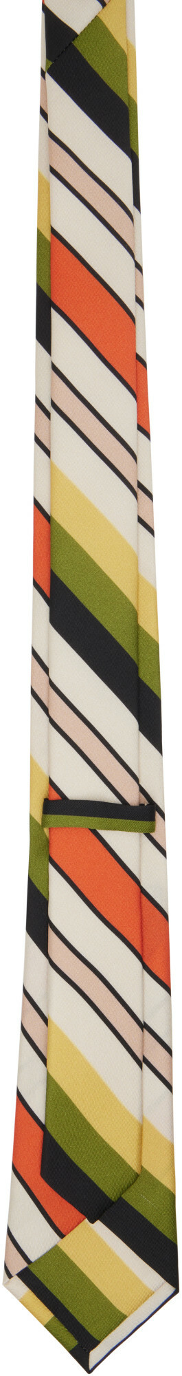 Jean Paul Gaultier 'The Multicolor' Tie
